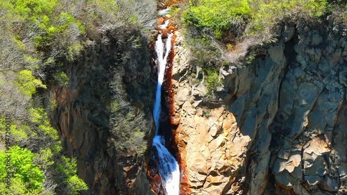 不帰の滝（蔵王駒草平）【宮城県刈田郡蔵王町】