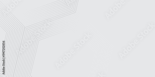 White abstract background with dynamic wavy hexagon texture. Perfect for minimalist wallpapers.