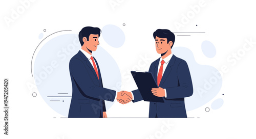 Businessmen shaking hands, agreement, partnership, success, teamwork, office meeting