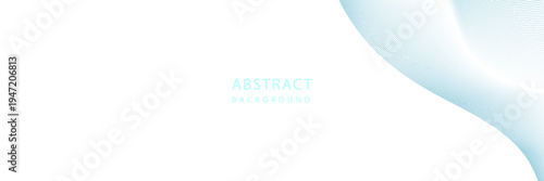 Abstract blue purple gradient flowing wave lines on white background. Modern colorful wavy lines pattern design element. suit for bussines, banners