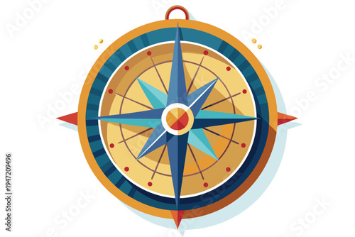 compass  vector illustration with white background (1)