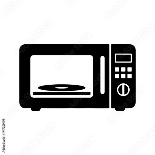Cooking web icons in line style. Frying pan, fork, knife, recipe book, microwave, collection. Vector illustration.