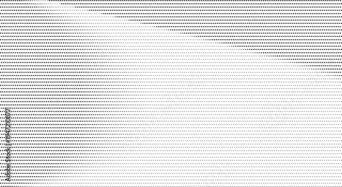 Abstract pattern of black and white dots and lines creating a textured visual composition isolated on transparent background, Vector, illustration