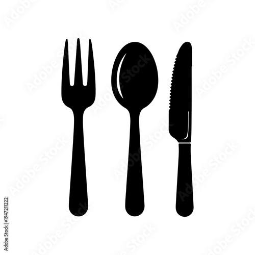 Cooking web icons in line style. Frying pan, fork, knife, recipe book, microwave, collection. Vector illustration.