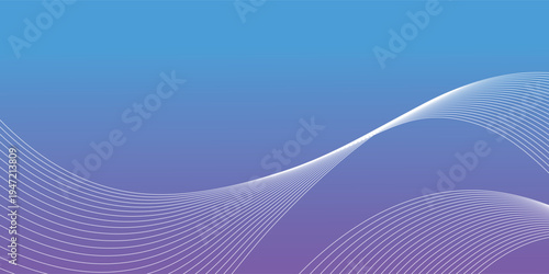Blue purple abstract background with white transparent waves. Pinkish neutral backdrop for presentation design. Pink base for website, print, base for banners, wallpapers, business cards, brochure.