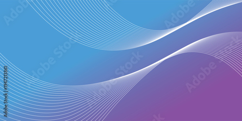 Blue purple abstract background with white transparent waves. Pinkish neutral backdrop for presentation design. Pink base for website, print, base for banners, wallpapers, business cards, brochure.