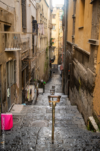 The streets of Naples are a vibrant mix of history, daily life, and authentic southern Italian culture