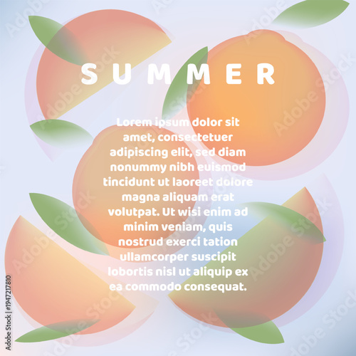 Orange Fruit – Summer Poster Template
summer, fruit, poster, template, abstract, fresh, citrus, background