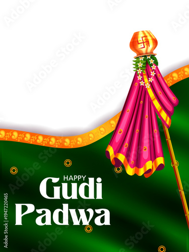 Gudi Padwa Lunar New Year celebration in Maharashtra of India