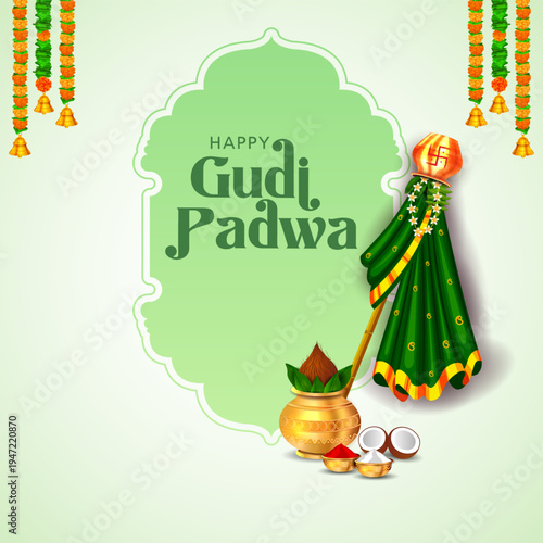 Gudi Padwa Lunar New Year celebration in Maharashtra of India