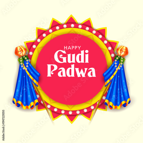 Gudi Padwa Lunar New Year celebration in Maharashtra of India