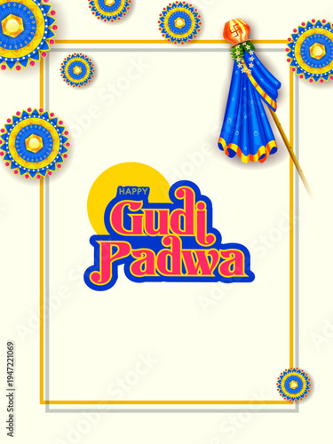 Gudi Padwa Lunar New Year celebration in Maharashtra of India
