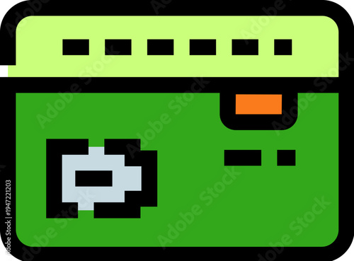 Green financial card providing a secure transaction method for banking, e commerce, and personal finance, facilitating modern payment solutions with digital efficiency