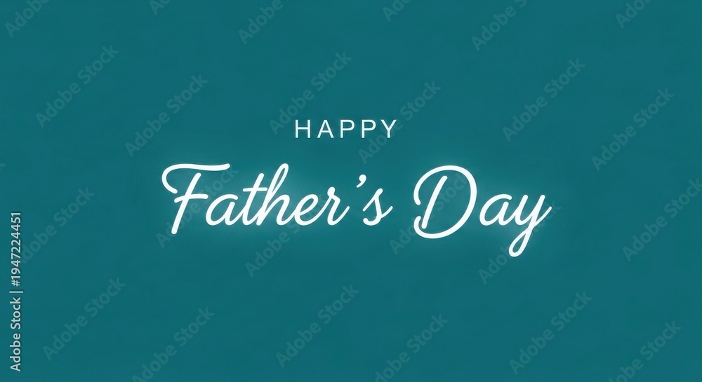 Obraz premium Happy father's day wishes and greetings for dad