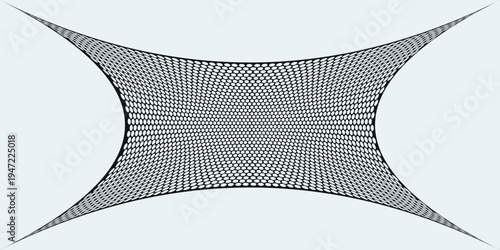 Grill mesh pattern with metal texture for speaker and micro hole background or seamless net by black grid and circle grate steel screen.