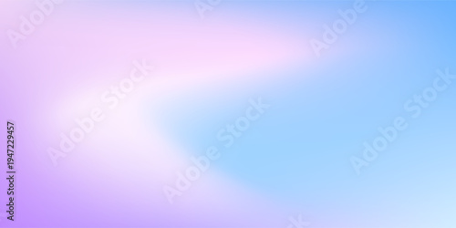 Pastel tone purple pink blue gradient defocused abstract photo smooth lines pantone color background