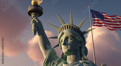 Statue of Liberty – USA.