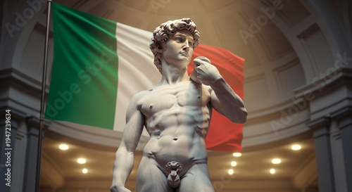 Michelangelo's David – Italy.