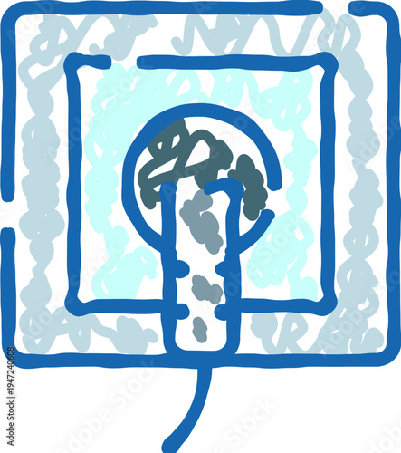 Electric plug connecting into a wall socket, illustrating the concept of power supply, energy transfer, and establishing a secure electrical connection