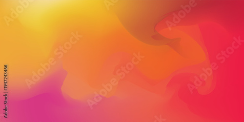 Abstract orange gradient vector background mash benner poster modern desain eps10