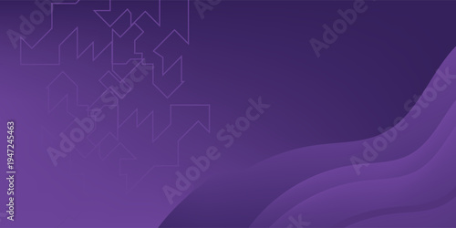 Abstract fluid background. Modern purple template design for covers, poster, web and banners vector ilustartion modern desain eps10 benner poster