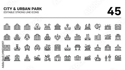 A diverse collection of 45 unique emoji icons arranged in a grid layout Vector