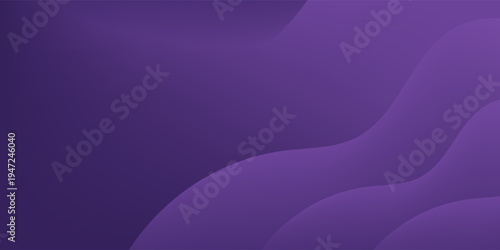 Abstract fluid background. Modern purple template design for covers, poster, web and banners