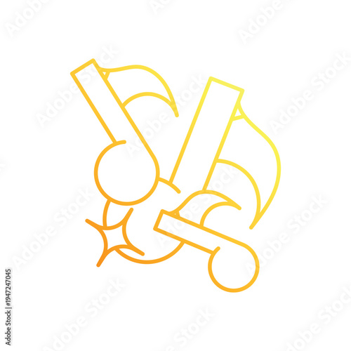 Music Note vector icon
