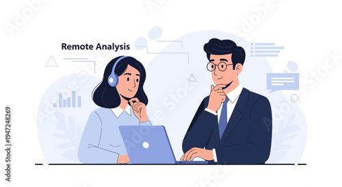 Remote Analysis: Teamwork, Collaboration, and Data Analysis with Laptop