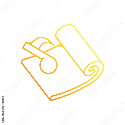 Music Sheet vector icon