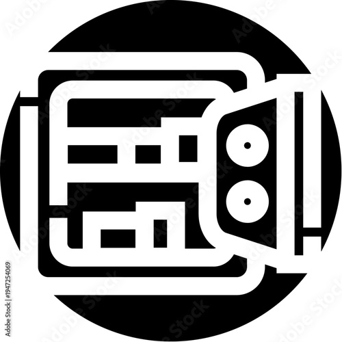 Bank vault representing financial security, safe storage of money, valuable items, and important documents, symbolizing protection for investments and wealth management