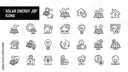 A diverse collection of human icons illustrating various professions and activities Vector