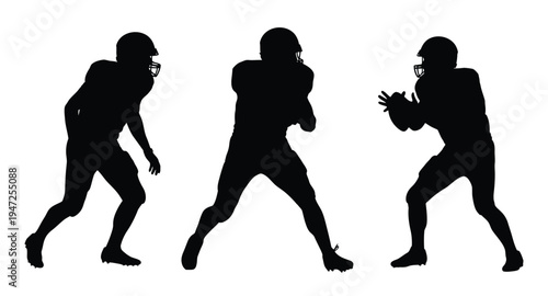 Headphones shaped into a heart form a striking black silhouette