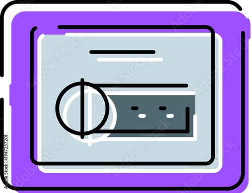 Secure metal safe box providing protection for important documents and valuable objects, symbolizing safety, trust, banking, and data privacy in financial transactions
