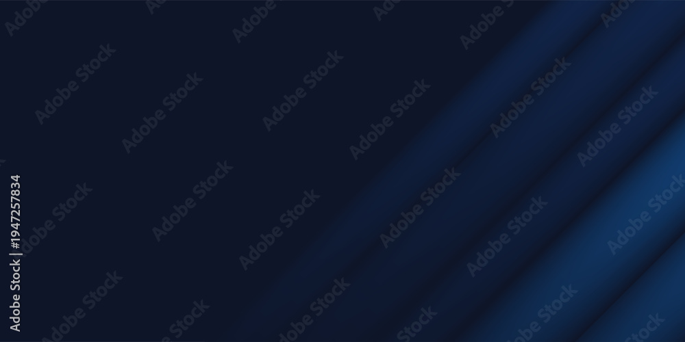 Obraz premium Blue black abstract background geometry shine and layer element vector for presentation design. Suit for business, corporate, institution, party, festive, seminar, and talks