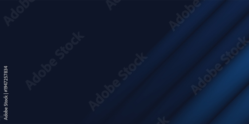 Blue black abstract background geometry shine and layer element vector for presentation design. Suit for business, corporate, institution, party, festive, seminar, and talks