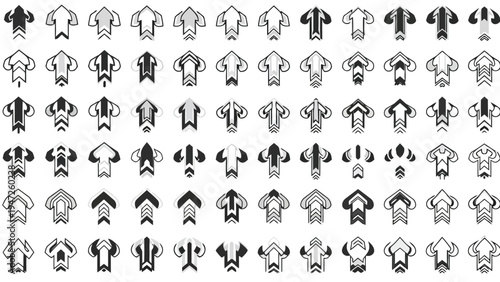 Vibrant collection of diverse emoji characters and symbols arranged in a grid pattern Vector