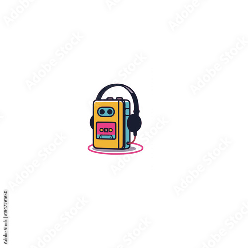 mp3 player with headphones