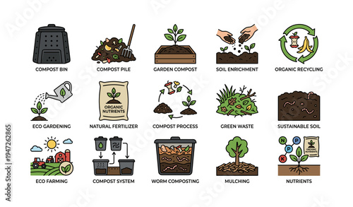 Organic composting techniques for sustainable gardening and soil health