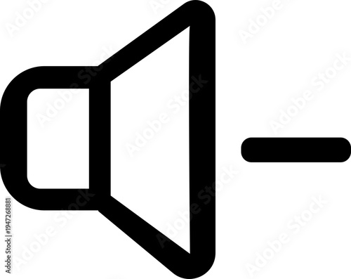 Sound icons set. Vector isolated sound volume up, down or mute control collection. Sound volume control symbol. Audio voices sound icon - stock vector. See Less. isolated on transparent background