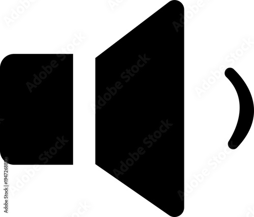 Sound icons set. Vector isolated sound volume up, down or mute control collection. Sound volume control symbol. Audio voices sound icon - stock vector. See Less. isolated on transparent background