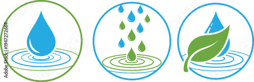 Water cycle and nature conservation