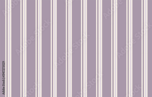 Vertical line stripe seamless pattern. Rose quartz striped background