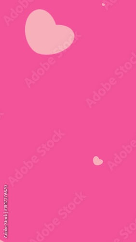 pink hearts background, love background