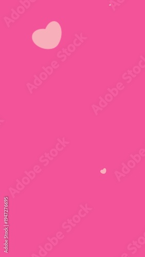 pink hearts background, love background