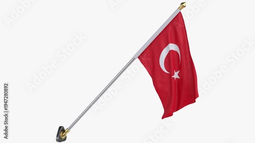 Turkey_Cloth_Flag_Wall_Mounted_Animated_Loop