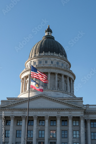 Utah State Capitol, Salt Lake City capitol building
