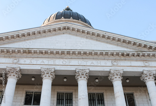 Utah State Capitol, Salt Lake City capitol building
