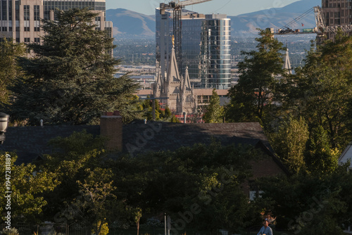 Downtown Salt Lake City, Temple Square