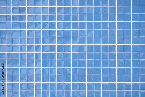 fundo de pequenos azulejos azuis 